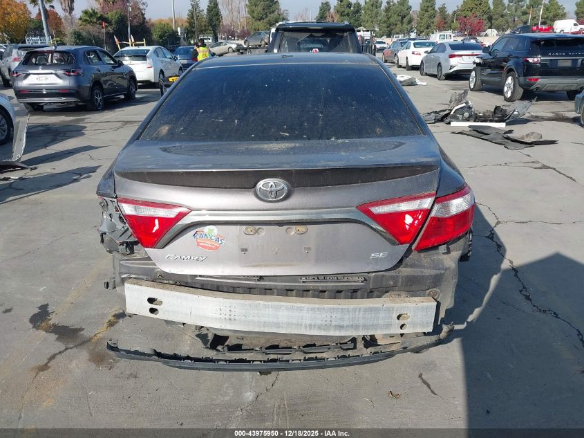 2015 Toyota Camry Se VIN: 4T1BF1FK3FU483860 Lot: 43975950