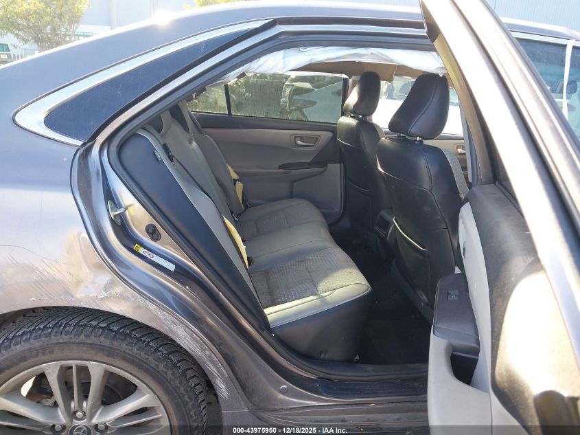 2015 Toyota Camry Se VIN: 4T1BF1FK3FU483860 Lot: 43975950