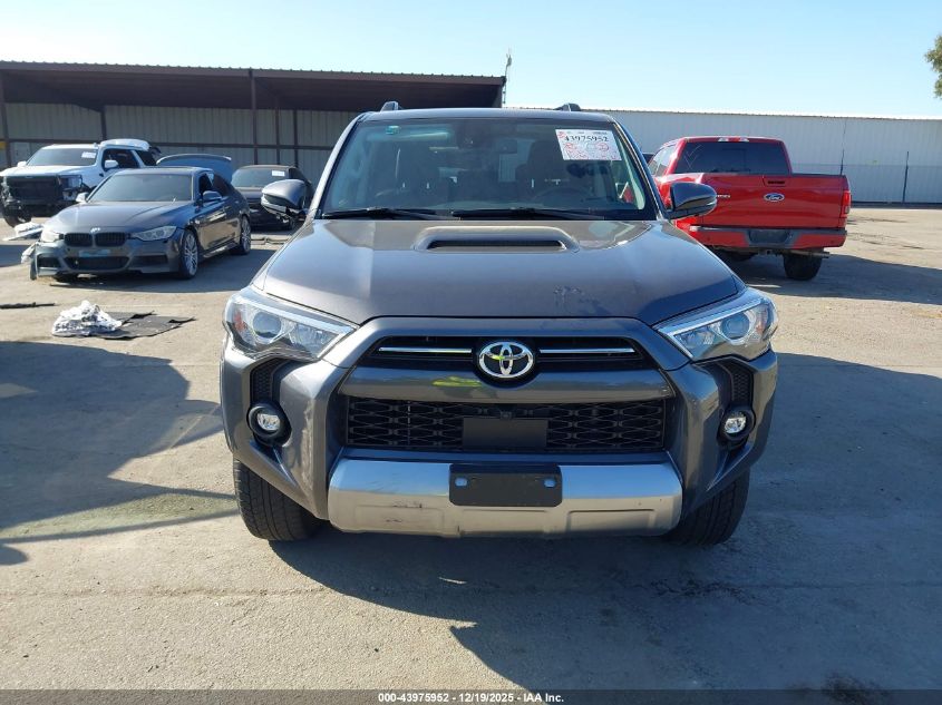 2023 Toyota 4Runner Trd Off Road Premium VIN: JTERU5JR4P6193195 Lot: 43975952