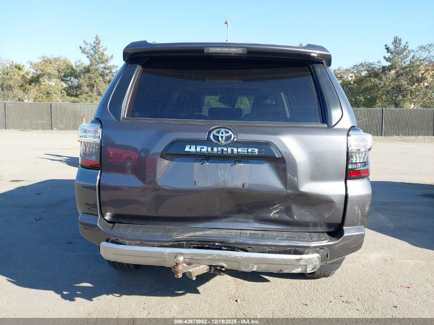 2023 Toyota 4Runner Trd Off Road Premium VIN: JTERU5JR4P6193195 Lot: 43975952