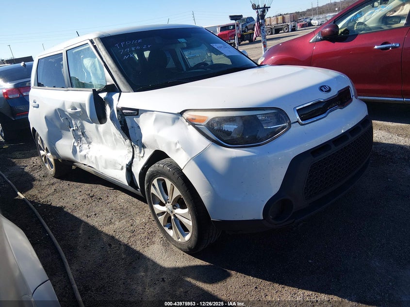 2015 Kia Soul +