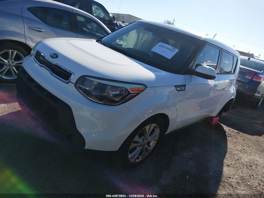 2015 Kia Soul +