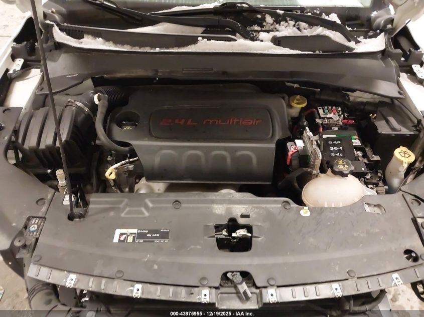 2020 Jeep Compass Latitude Fwd VIN: 3C4NJCBB5LT257598 Lot: 43975955