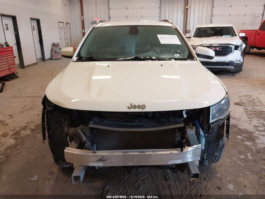 2020 Jeep Compass Latitude Fwd VIN: 3C4NJCBB5LT257598 Lot: 43975955