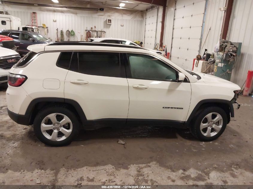 2020 Jeep Compass Latitude Fwd VIN: 3C4NJCBB5LT257598 Lot: 43975955