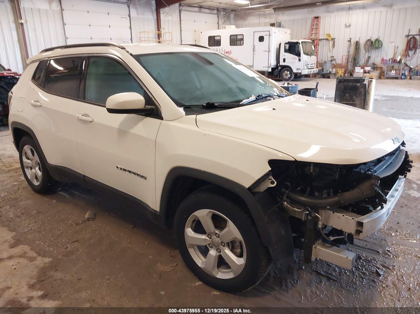 2020 Jeep Compass Latitude Fwd