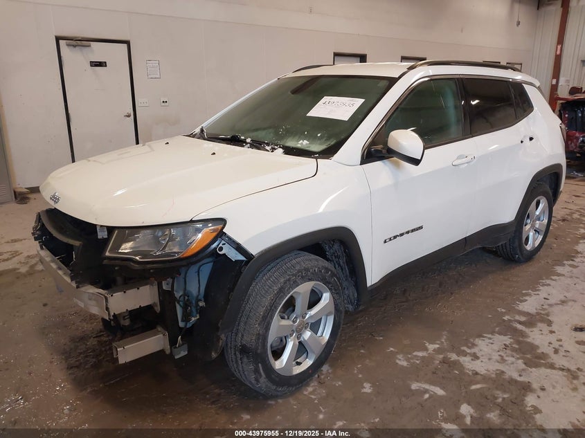 2020 Jeep Compass Latitude Fwd