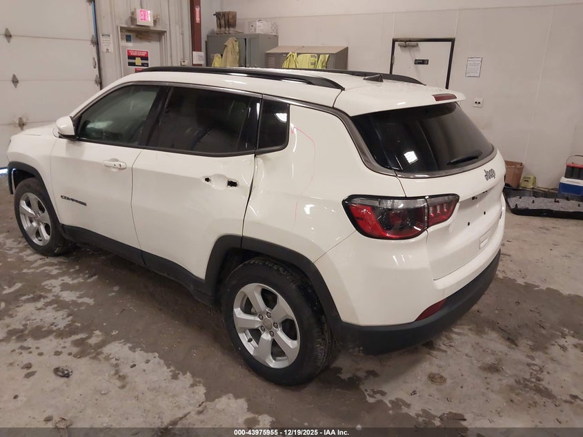 2020 Jeep Compass Latitude Fwd