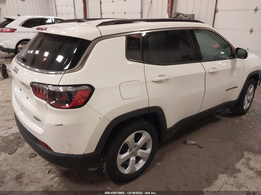 2020 Jeep Compass Latitude Fwd