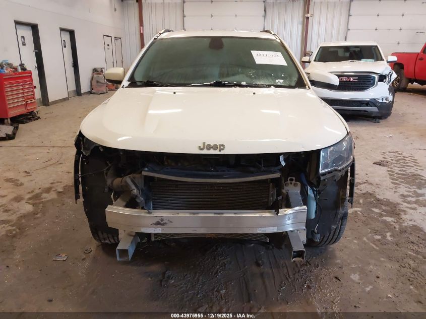 2020 Jeep Compass Latitude Fwd VIN: 3C4NJCBB5LT257598 Lot: 43975955