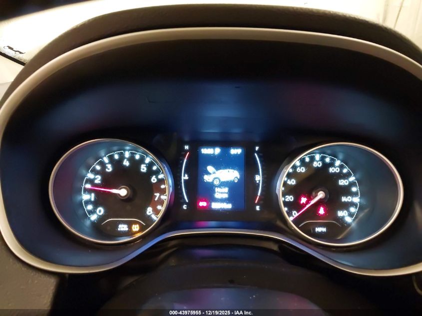 2020 Jeep Compass Latitude Fwd VIN: 3C4NJCBB5LT257598 Lot: 43975955