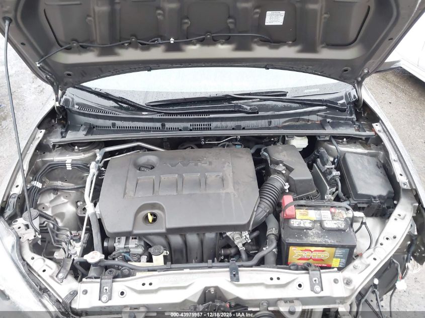 2017 Toyota Corolla Se VIN: 2T1BURHE4HC864276 Lot: 43975957