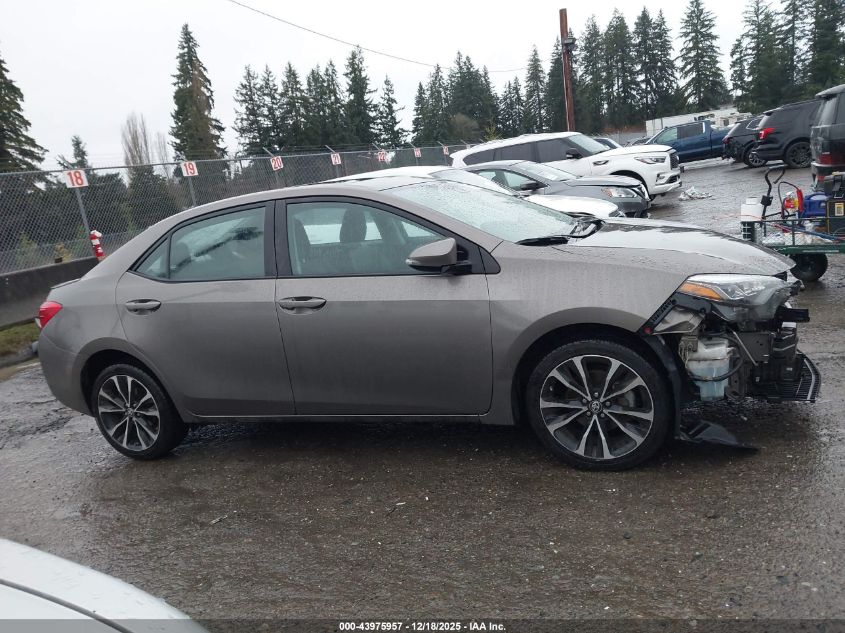 2017 Toyota Corolla Se VIN: 2T1BURHE4HC864276 Lot: 43975957