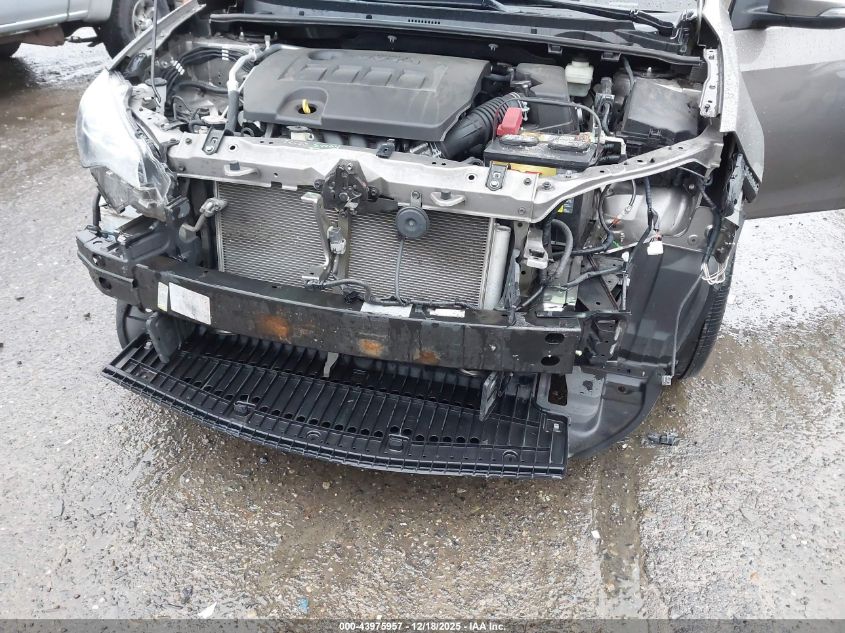 2017 Toyota Corolla Se VIN: 2T1BURHE4HC864276 Lot: 43975957