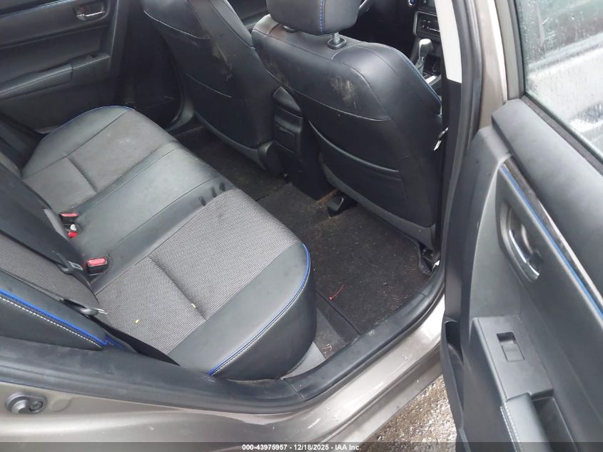 2017 Toyota Corolla Se VIN: 2T1BURHE4HC864276 Lot: 43975957