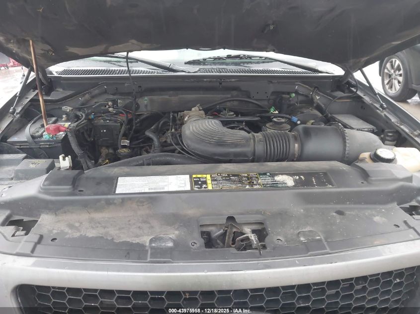 2003 Ford F-150 Lariat/Xlt VIN: 1FTRW07L43KB99875 Lot: 43975958