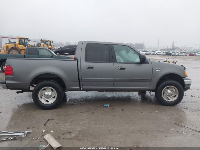 2003 Ford F-150 Lariat/Xlt VIN: 1FTRW07L43KB99875 Lot: 43975958