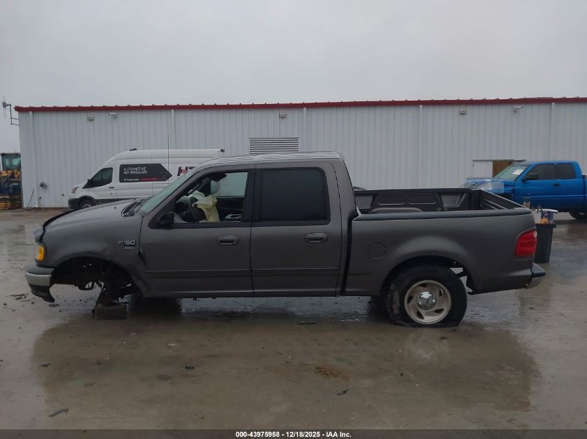 2003 Ford F-150 Lariat/Xlt VIN: 1FTRW07L43KB99875 Lot: 43975958