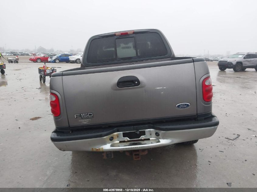 2003 Ford F-150 Lariat/Xlt VIN: 1FTRW07L43KB99875 Lot: 43975958