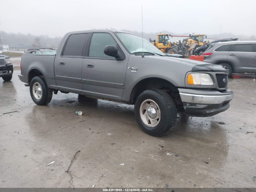 2003 Ford F-150 Lariat/Xlt VIN: 1FTRW07L43KB99875 Lot: 43975958