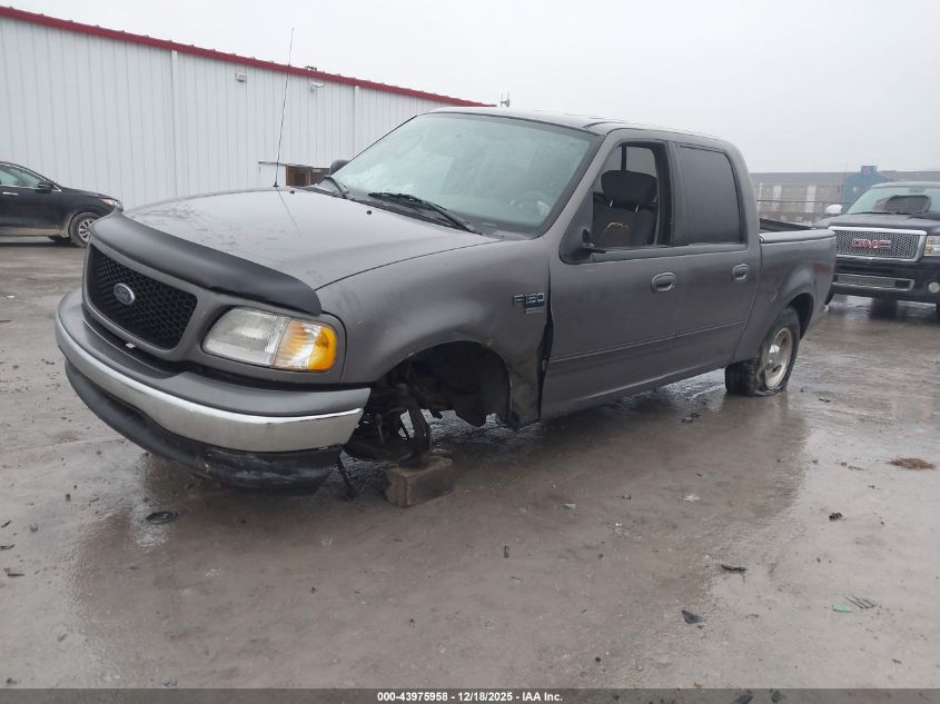 2003 Ford F-150 Lariat/Xlt VIN: 1FTRW07L43KB99875 Lot: 43975958