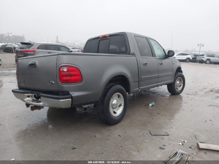 2003 Ford F-150 Lariat/Xlt VIN: 1FTRW07L43KB99875 Lot: 43975958