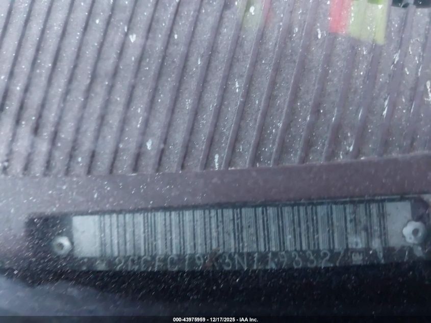 1992 Chevrolet Gmt-400 C1500 VIN: 2GCEC19K3N1193327 Lot: 43975959