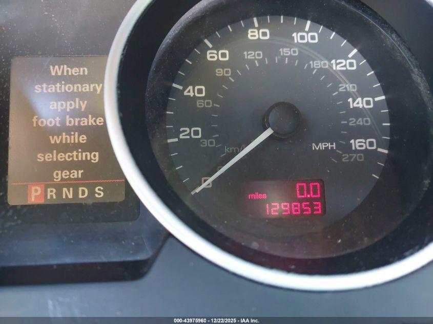 2007 Audi S4 VIN: WUARL48H77K900752 Lot: 43975960