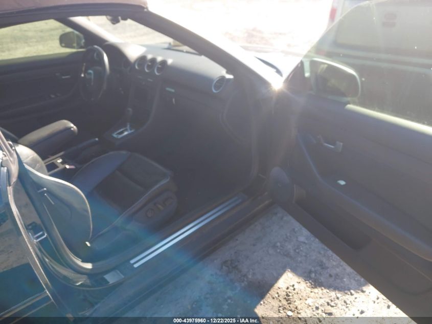 2007 Audi S4 VIN: WUARL48H77K900752 Lot: 43975960