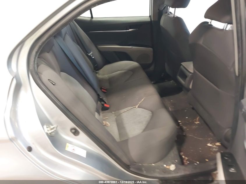 2018 Toyota Camry Le VIN: 4T1B11HK3JU656166 Lot: 43975961