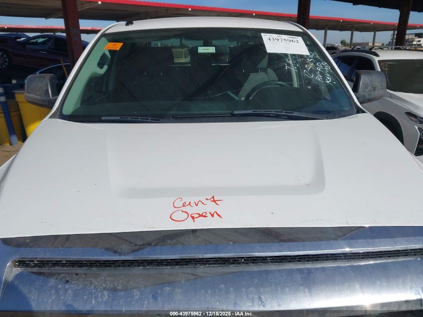 2017 Toyota Tundra Sr5 5.7L V8 VIN: 5TFDW5F18HX664093 Lot: 43975962