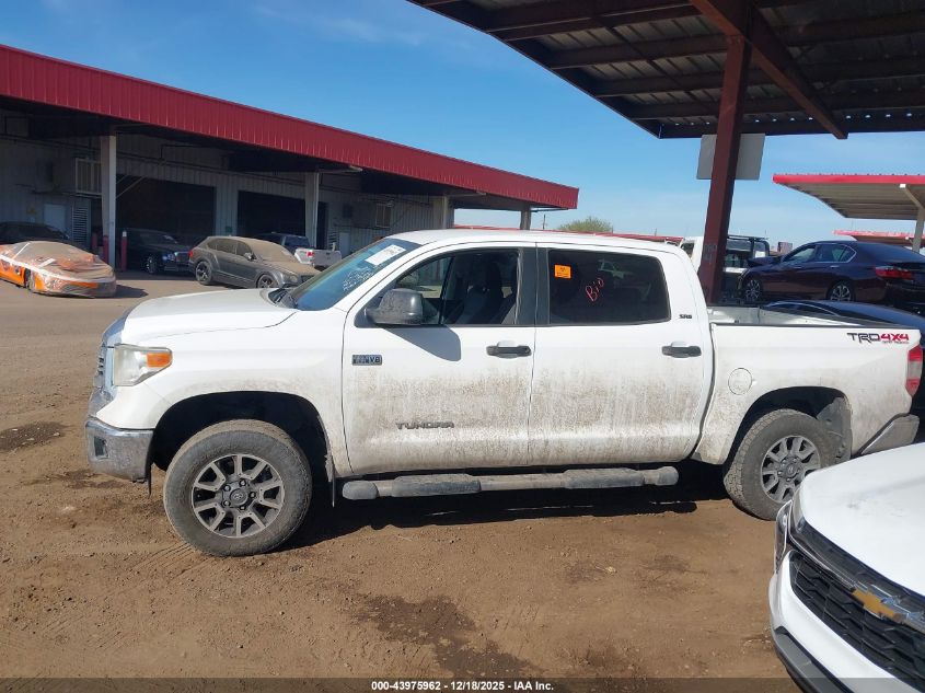 2017 Toyota Tundra Sr5 5.7L V8 VIN: 5TFDW5F18HX664093 Lot: 43975962