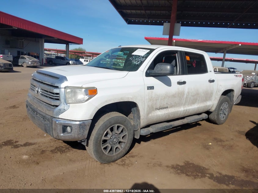 2017 Toyota Tundra Sr5 5.7L V8