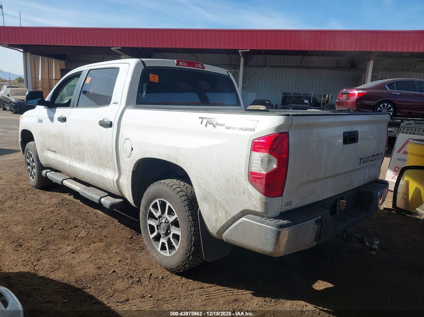 2017 Toyota Tundra Sr5 5.7L V8