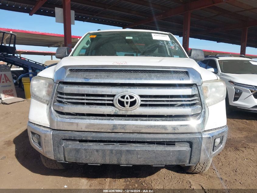 2017 Toyota Tundra Sr5 5.7L V8 VIN: 5TFDW5F18HX664093 Lot: 43975962