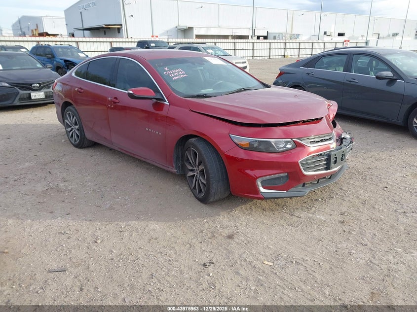 1G1ZD5ST6JF280286 2018 Chevrolet Malibu Lt auction photo 1