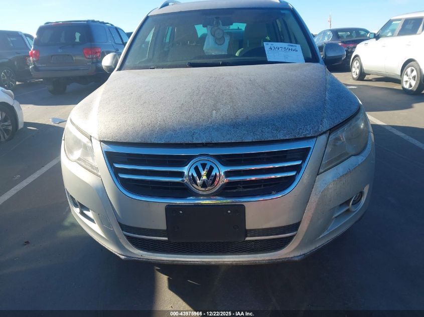 2010 Volkswagen Tiguan Wolfsburg Edition VIN: WVGBV7AX8AW533707 Lot: 43975966