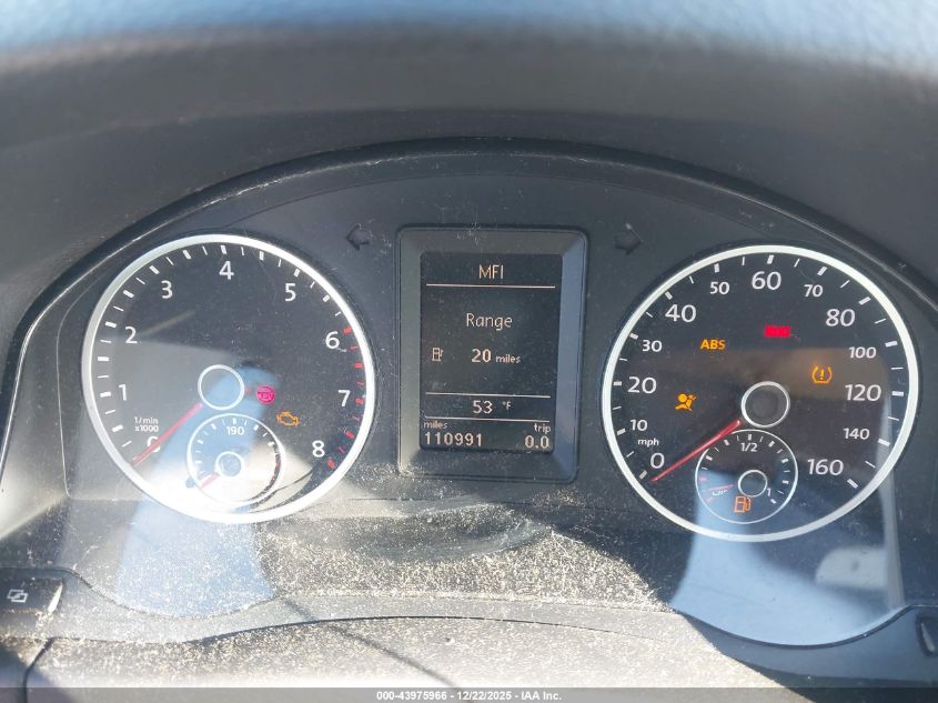 2010 Volkswagen Tiguan Wolfsburg Edition VIN: WVGBV7AX8AW533707 Lot: 43975966