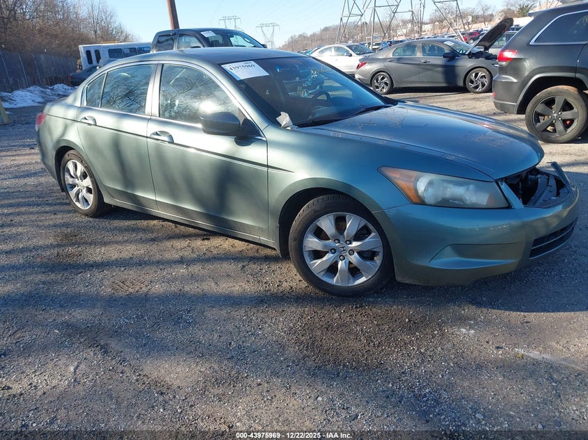 1HGCP26769A200494 2009 Honda Accord 2.4 Ex auction photo 1
