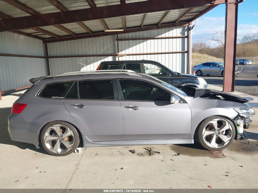 2012 Acura Tsx 2.4 VIN: JH4CW2H65CC001081 Lot: 43975970