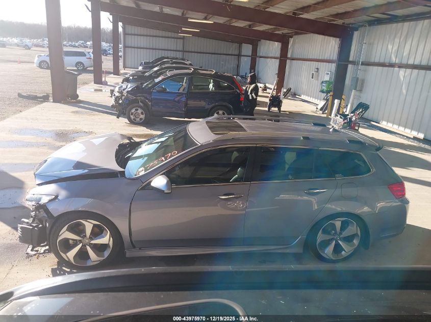 2012 Acura Tsx 2.4 VIN: JH4CW2H65CC001081 Lot: 43975970