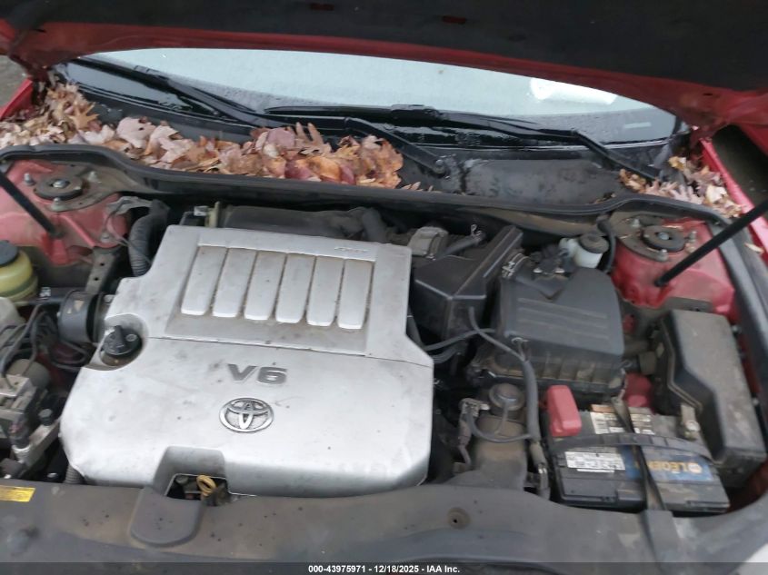 2011 Toyota Camry Xle V6 VIN: 4T1BK3EK9BU124533 Lot: 43975971