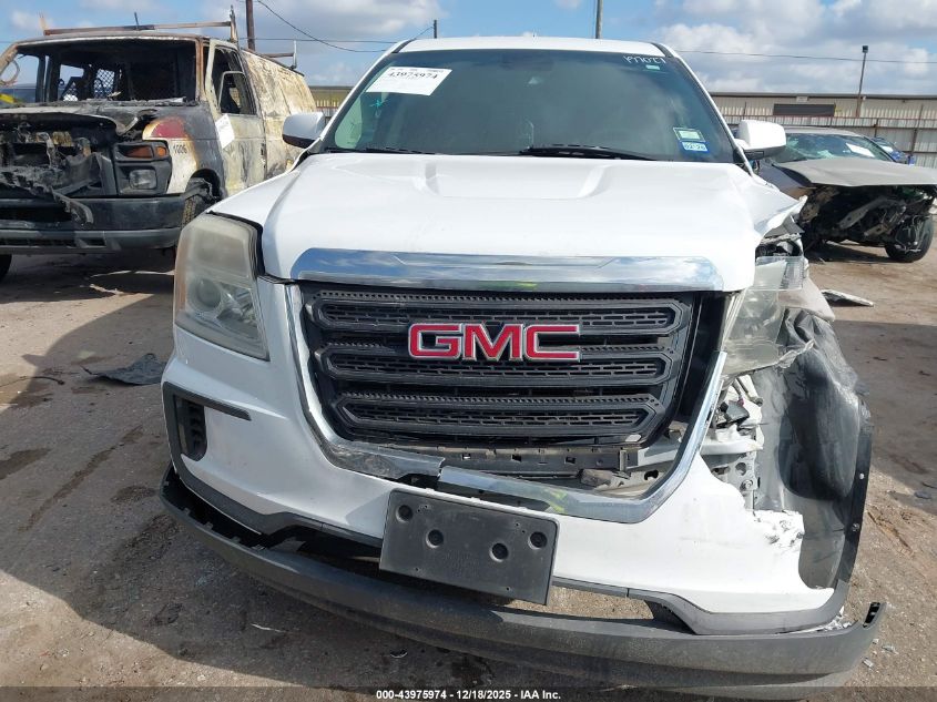 2017 GMC Terrain Sle-1 VIN: 2GKALMEK6H6316006 Lot: 43975974