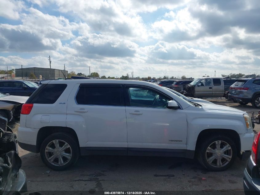 2017 GMC Terrain Sle-1 VIN: 2GKALMEK6H6316006 Lot: 43975974