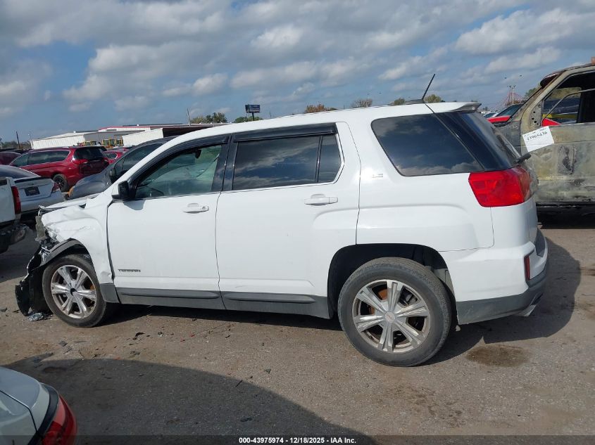 2017 GMC Terrain Sle-1 VIN: 2GKALMEK6H6316006 Lot: 43975974