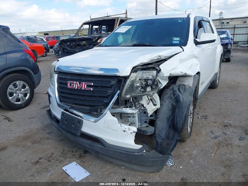 2017 GMC Terrain Sle-1 VIN: 2GKALMEK6H6316006 Lot: 43975974