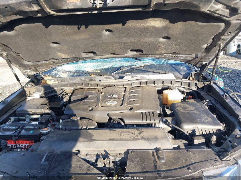 2021 Nissan Armada Sl 4Wd VIN: JN8AY2BB3M9792397 Lot: 43975980