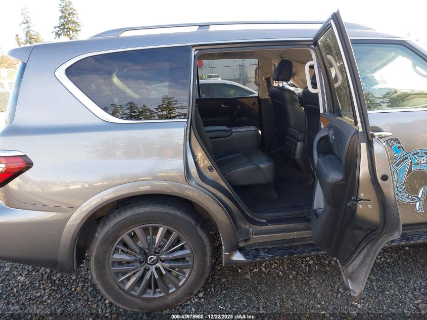 2021 Nissan Armada Sl 4Wd VIN: JN8AY2BB3M9792397 Lot: 43975980