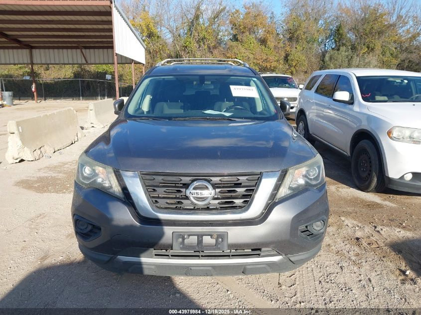 2017 Nissan Pathfinder S VIN: 5N1DR2MN5HC910001 Lot: 43975984