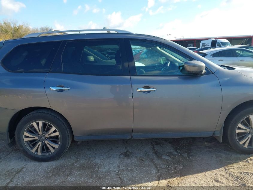 2017 Nissan Pathfinder S VIN: 5N1DR2MN5HC910001 Lot: 43975984
